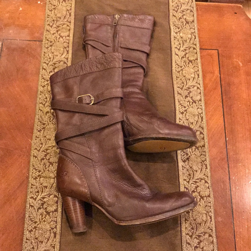 UGG Leather Dress Boots